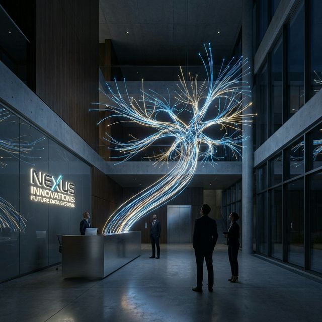 融众信息：AI技术驱动的未来创新中心